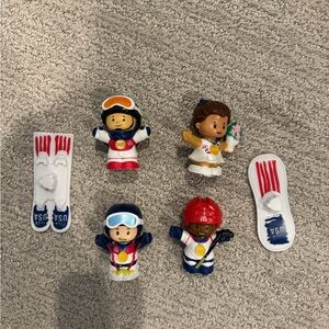 Team USA Little People Set